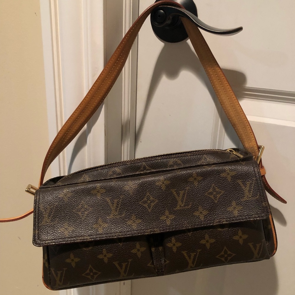 Louis Vuitton Monogram Front Pocket Bag